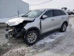 KIA Sorento salvage cars for sale: 2020 KIA Sorento L