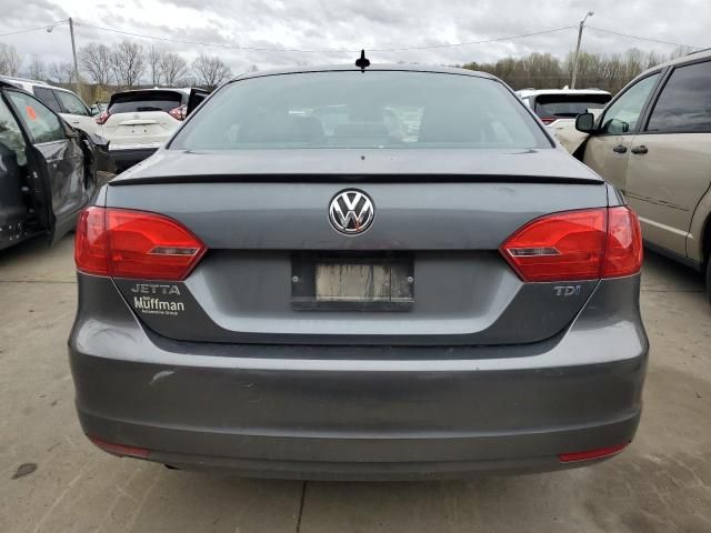 2012 Volkswagen Jetta TDI