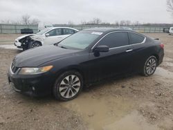 2014 Honda Accord EX en venta en Kansas City, KS