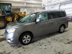 Nissan Quest S Vehiculos salvage en venta: 2017 Nissan Quest S