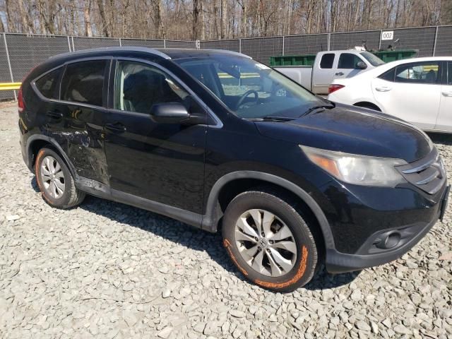 2012 Honda CR-V EXL