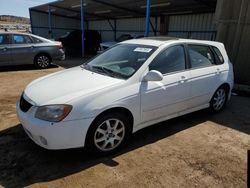 KIA salvage cars for sale: 2005 KIA SPECTRA5