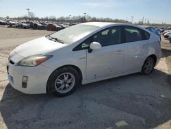 Salvage cars for sale at Indianapolis, IN auction: 2011 Toyota Prius
