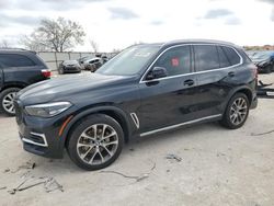Salvage cars for sale at Haslet, TX auction: 2022 BMW X5 XDRIVE40I
