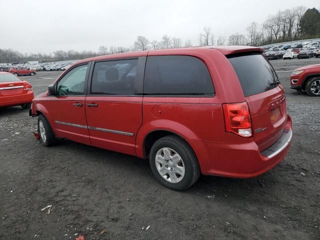 2012 Dodge Grand Caravan SE