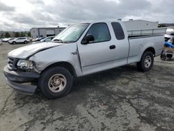 Salvage cars for sale from Copart Vallejo, CA: 2002 Ford F150