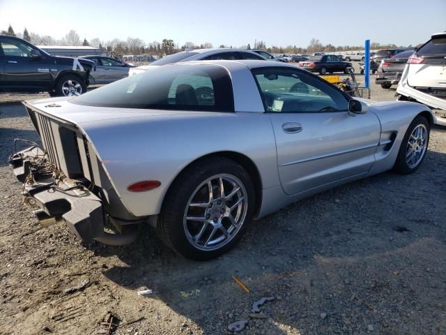 2001 Chevrolet Corvette