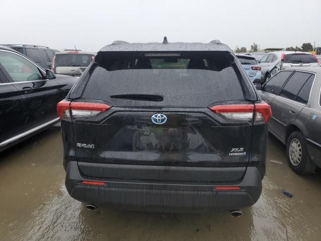 2021 Toyota Rav4 XLE