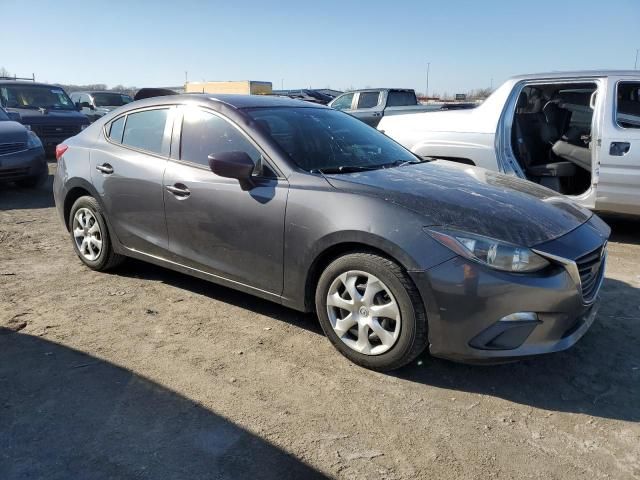 2015 Mazda 3 Sport