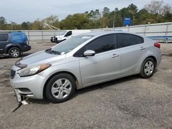 Salvage cars for sale at Eight Mile, AL auction: 2015 KIA Forte LX