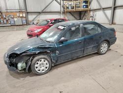 Salvage cars for sale from Copart Montreal Est, QC: 1998 Honda Civic LX