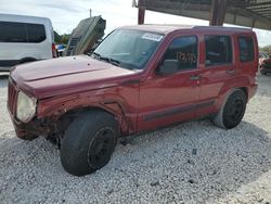 Salvage cars for sale from Copart Homestead, FL: 2008 Jeep Liberty Sport