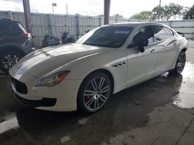 2016 Maserati Quattroporte S