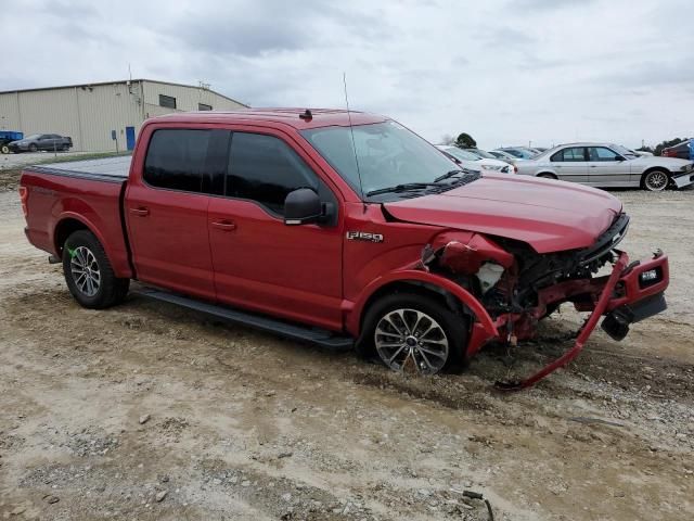 2020 Ford F150 Supercrew