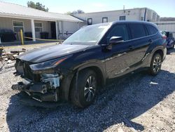 Toyota Highlander salvage cars for sale: 2021 Toyota Highlander XLE