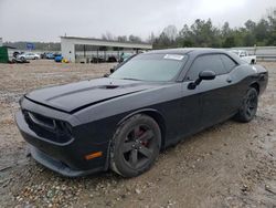 Salvage cars for sale from Copart Memphis, TN: 2013 Dodge Challenger SXT