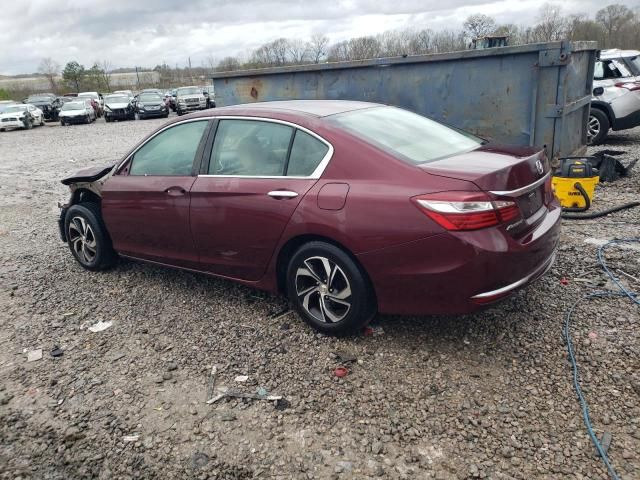 2016 Honda Accord LX