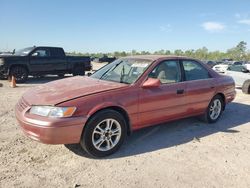 Salvage cars for sale at Houston, TX auction: 1998 Toyota Camry CE