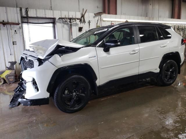 2019 Toyota Rav4 XSE