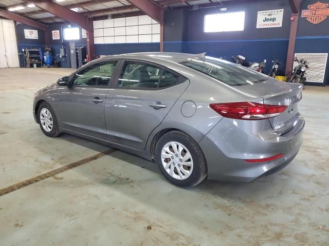 2018 Hyundai Elantra SE