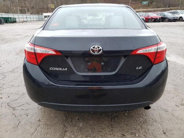 2014 Toyota Corolla L