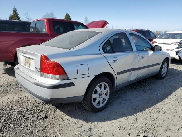 2002 Volvo S60 2.5T