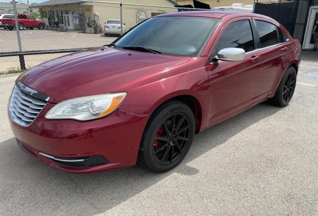 2014 Chrysler 200 LX