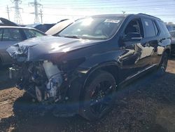 Chevrolet Traverse salvage cars for sale: 2019 Chevrolet Traverse Premier