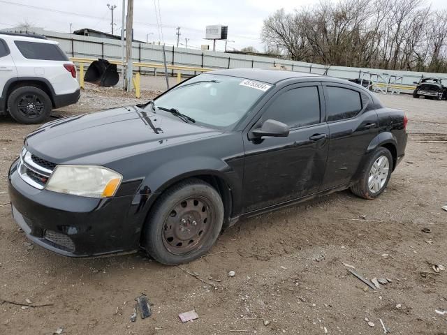 2013 Dodge Avenger SE