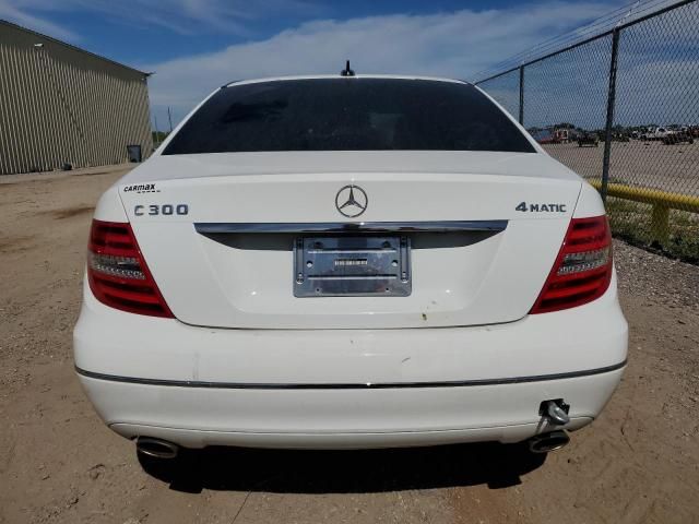 2013 Mercedes-Benz C 300 4matic