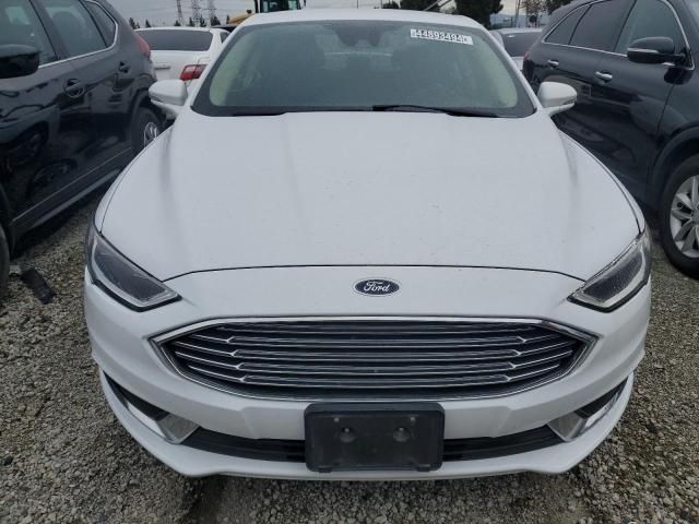 2018 Ford Fusion SE Hybrid