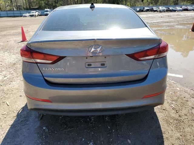 2018 Hyundai Elantra SEL