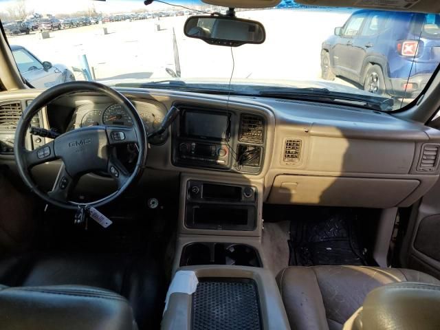 2004 GMC Sierra K2500 Crew Cab