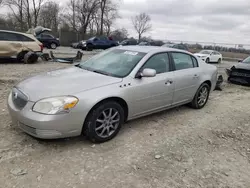 Salvage cars for sale at Cicero, IN auction: 2007 Buick Lucerne CXL