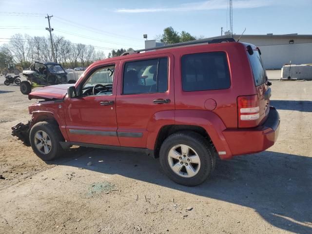 2010 Jeep Liberty Sport