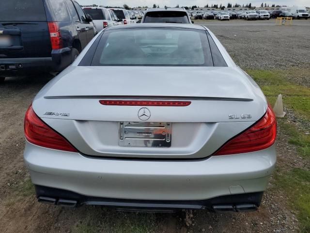 2017 Mercedes-Benz SL 63 AMG