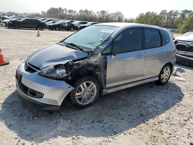 2008 Honda FIT Sport