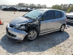 Honda FIT Sport salvage cars for sale: 2008 Honda FIT Sport