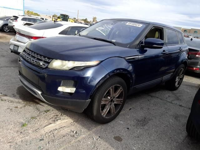 2013 Land Rover Range Rover Evoque Pure Plus