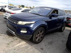 Salvage cars for sale at North Las Vegas, NV auction: 2013 Land Rover Range Rover Evoque Pure Plus