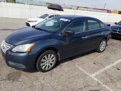 Salvage cars for sale from Copart Van Nuys, CA: 2014 Nissan Sentra S
