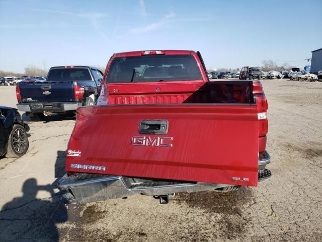 2018 GMC Sierra K1500 SLE