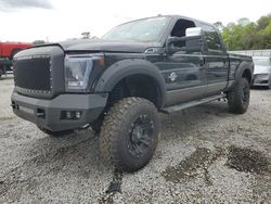 Salvage cars for sale at Riverview, FL auction: 2014 Ford F250 Super Duty