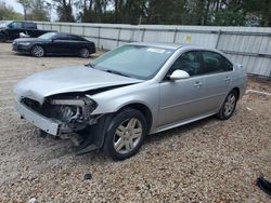 Chevrolet Impala salvage cars for sale: 2012 Chevrolet Impala LT