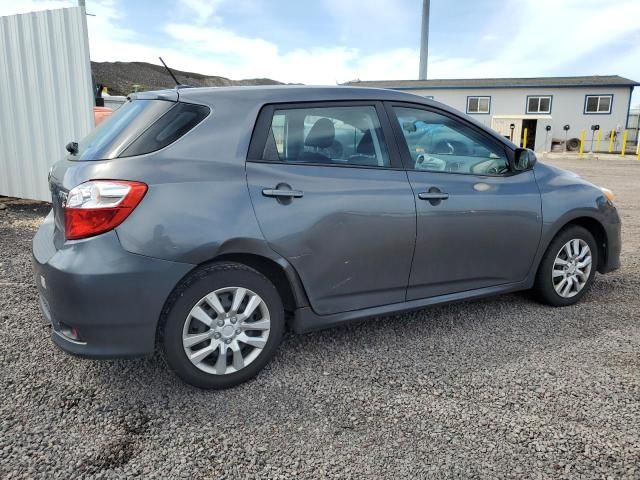 2011 Toyota Corolla Matrix