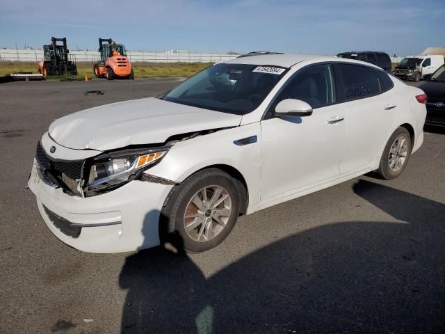 2018 KIA Optima LX