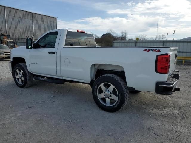 2018 Chevrolet Silverado K2500 Heavy Duty