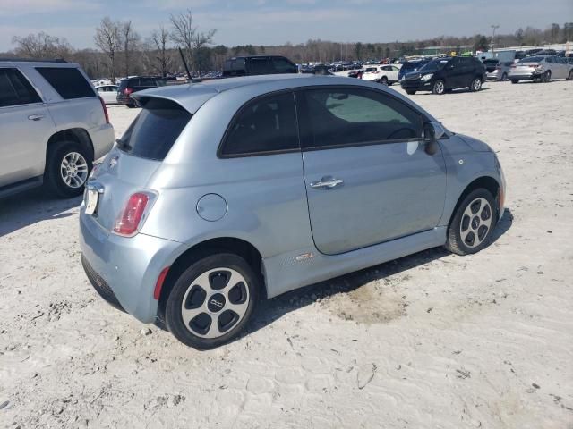 2015 Fiat 500 Electric