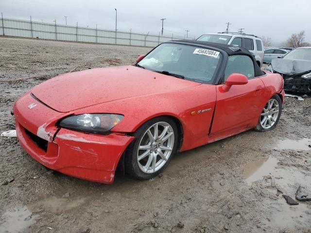 2006 Honda S2000