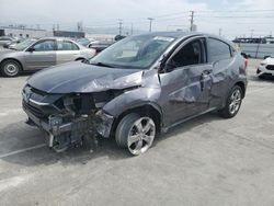 Salvage cars for sale from Copart Sun Valley, CA: 2017 Honda HR-V EX